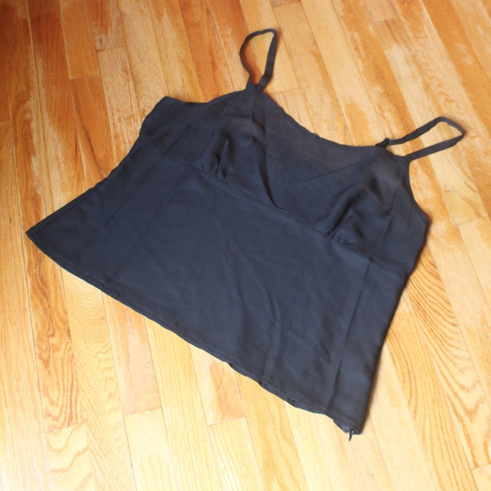 Ventura Sheer Tank Top - Picture 2 of 3